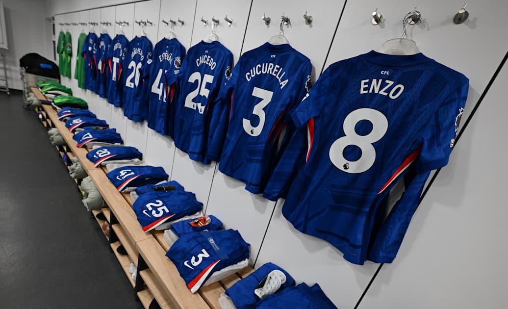 Confirmed Chelsea line up against Fulham | News | Official Site