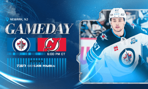 GAMEDAY: Jets at Devils | Winnipeg Jets