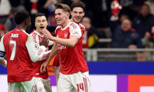 Gabriel Jesus hails ‘dream night’ as Arsenal make history