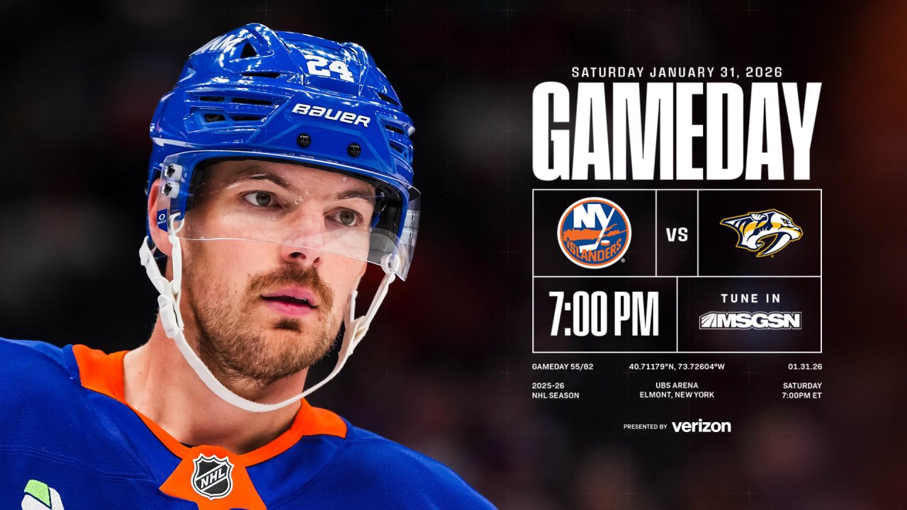 Game Preview: Islanders vs Predators