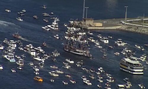 Gasparilla invasion route shifted due to wind forecast