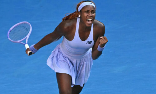 Gauff improves to 5-0 over Muchova, reaches Australian Open quarterfinals