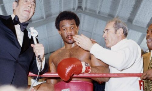 George Foreman called slugfest with Ron Lyle ‘one of my finest moments in boxing’