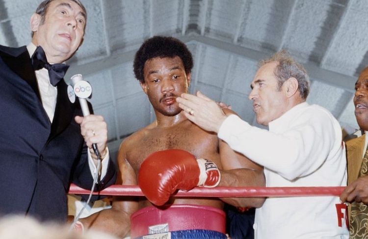 George Foreman called slugfest with Ron Lyle ‘one of my finest moments in boxing’