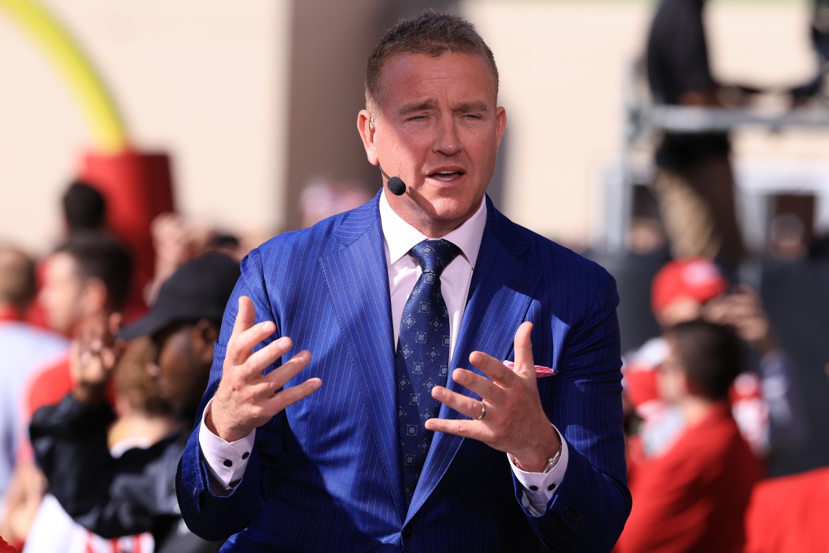 Kirk Herbstreit Sends Blunt Warning to Coaches Before Indiana CFP Game