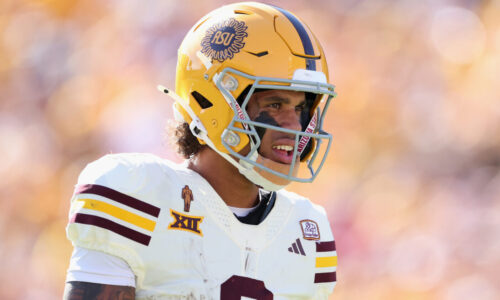 Where does ASU’s Jordyn Tyson rank in draft?