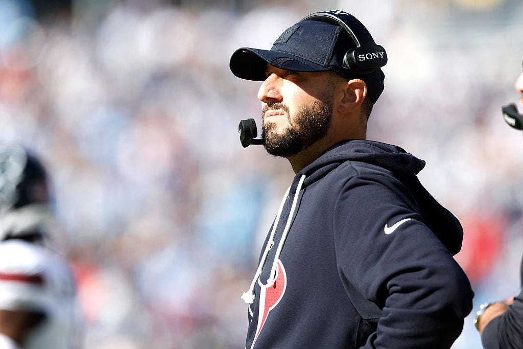 Texans QB C.J. Stroud gives Nick Caley credit