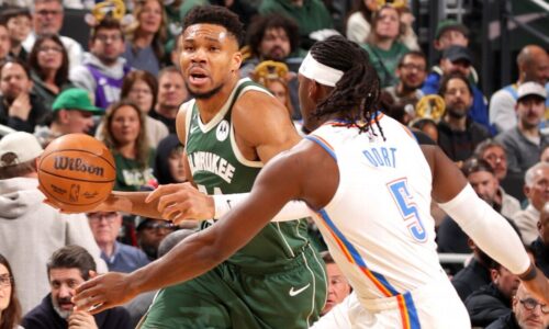 Giannis points to chemistry, selfish play for Bucks’ losses