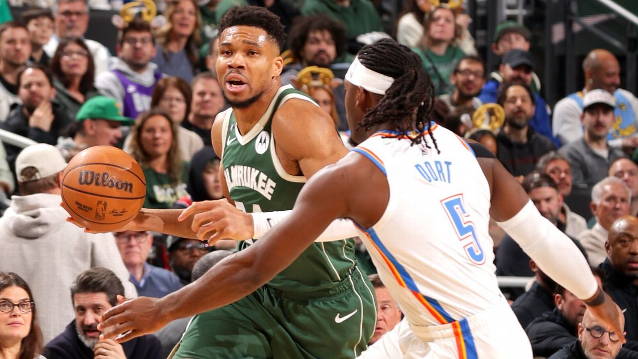 Giannis points to chemistry, selfish play for Bucks’ losses