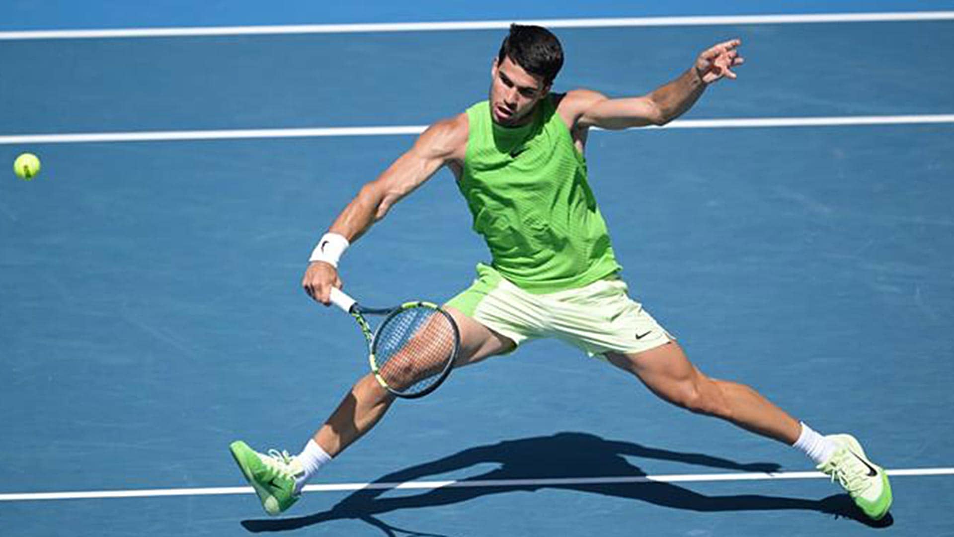 Guto abre rodada às 19h, Sabalenka joga às 21h30, Alcaraz e De Minaur fecham