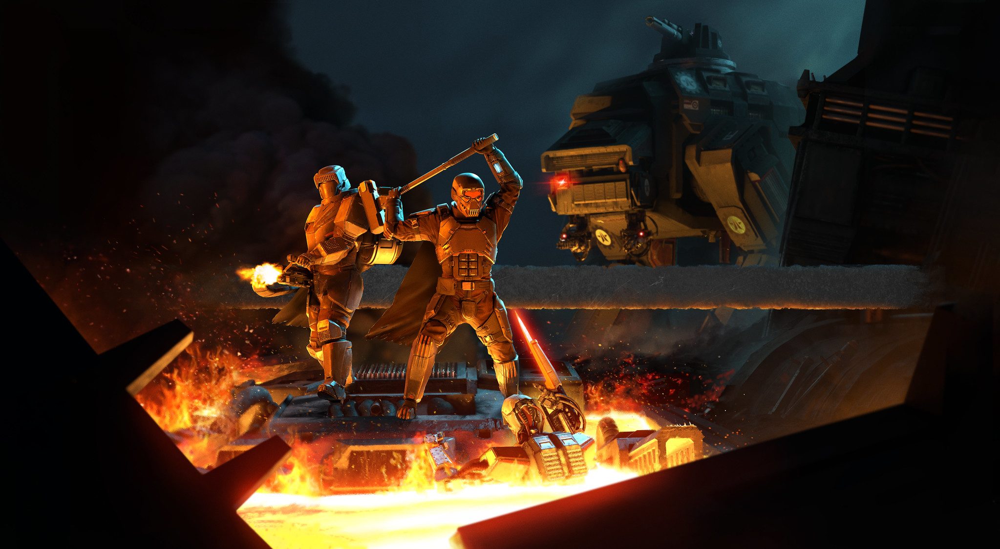 Helldivers 2 Siege Breakers premium Warbond drops February 3 – PlayStation.Blog
