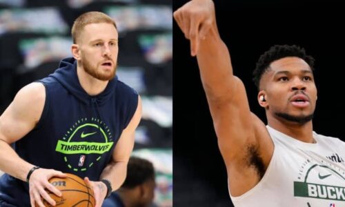 “He’s Just Like a Big Kid”: Donte DiVincenzo Gives an Insight of What Giannis Antetokounmpo Is Like Behind the Scenes