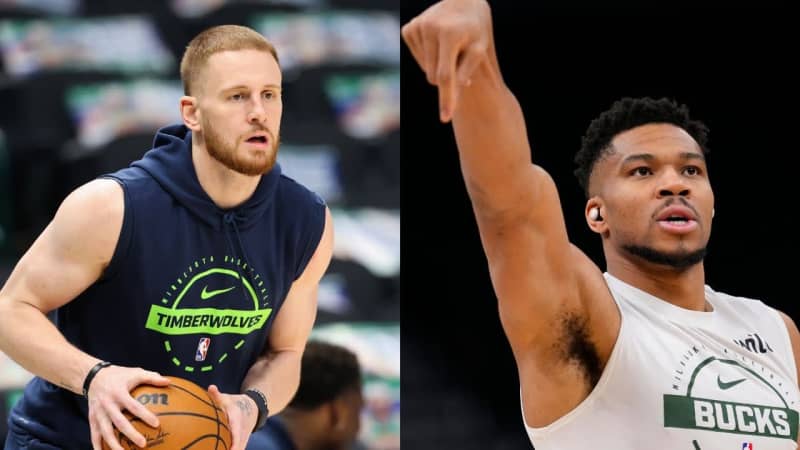 “He’s Just Like a Big Kid”: Donte DiVincenzo Gives an Insight of What Giannis Antetokounmpo Is Like Behind the Scenes