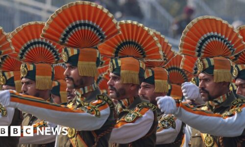 How does India choose its chief guest for 26 January parade