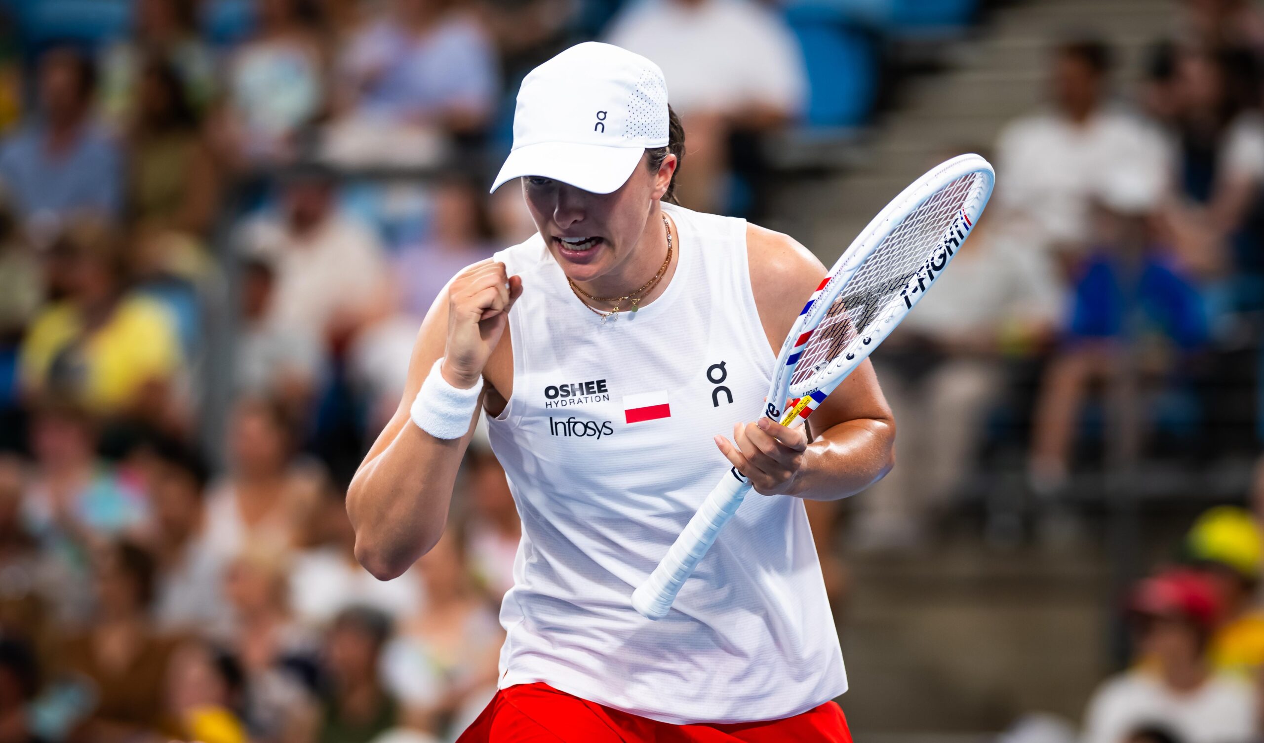 Swiatek, Poland to battle reigning champion U.S. in United Cup semifinals