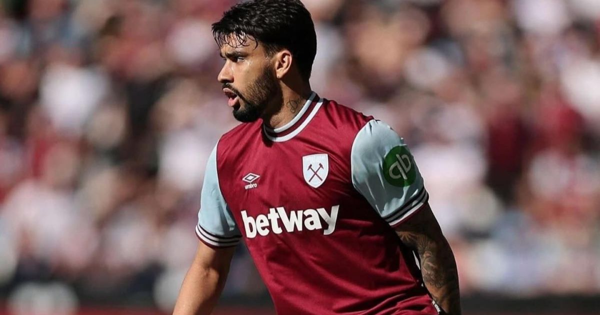 Imprensa inglesa “se assusta” com investida do Flamengo por Paquetá