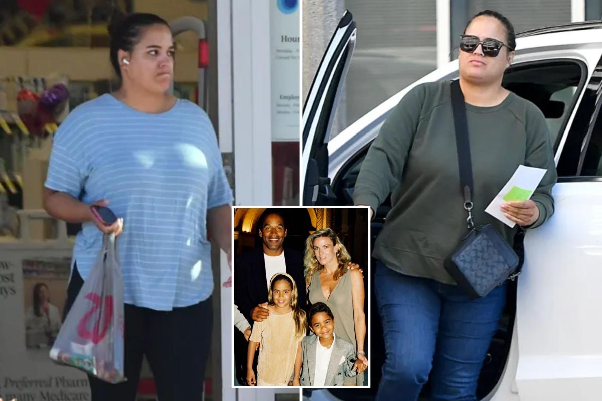 Inside OJ Simpson’s daughter Sydney’s no-frills life in dodgy Florida neighborhood