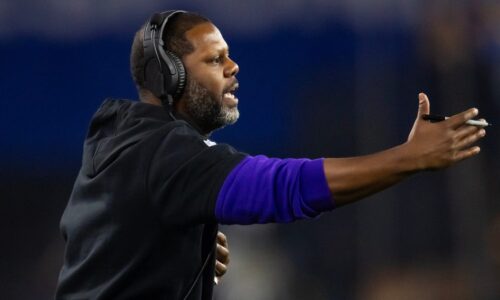 Interview Vikings’ Daronte Jones for DC