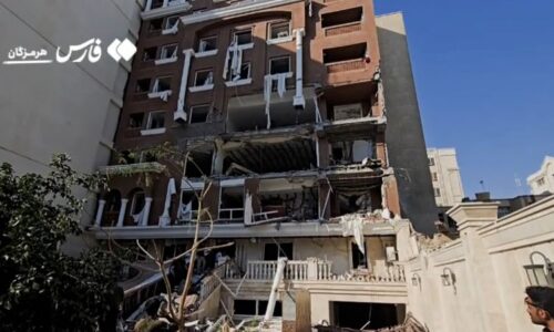 Iran: Blast rips through building in port city of Bandar Abbas, state media says