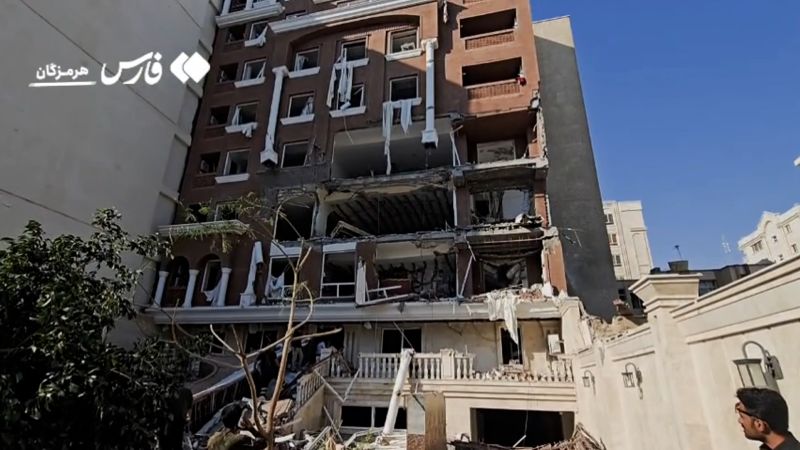 Iran: Blast rips through building in port city of Bandar Abbas, state media says