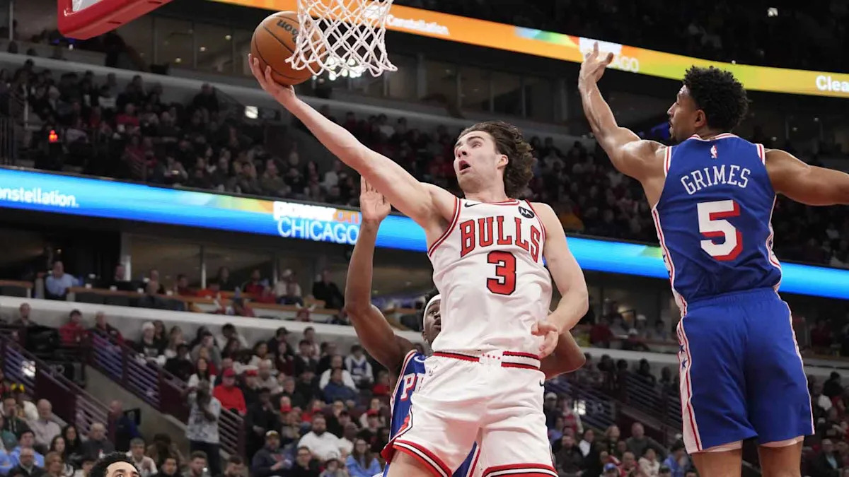 Is Josh Giddey returning tonight? Bulls vs. Clippers injury report