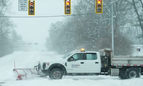 Is it legal to drive during level 3 snow emergency in Franklin County?