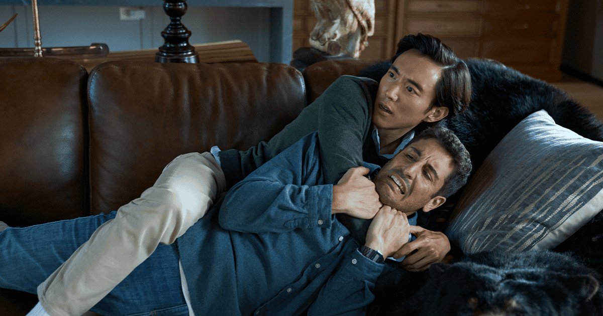 Jason Biggs Talks To Us About His Directorial Debut, Untitled Home Invasion Romance (Yes, That’s The Name)