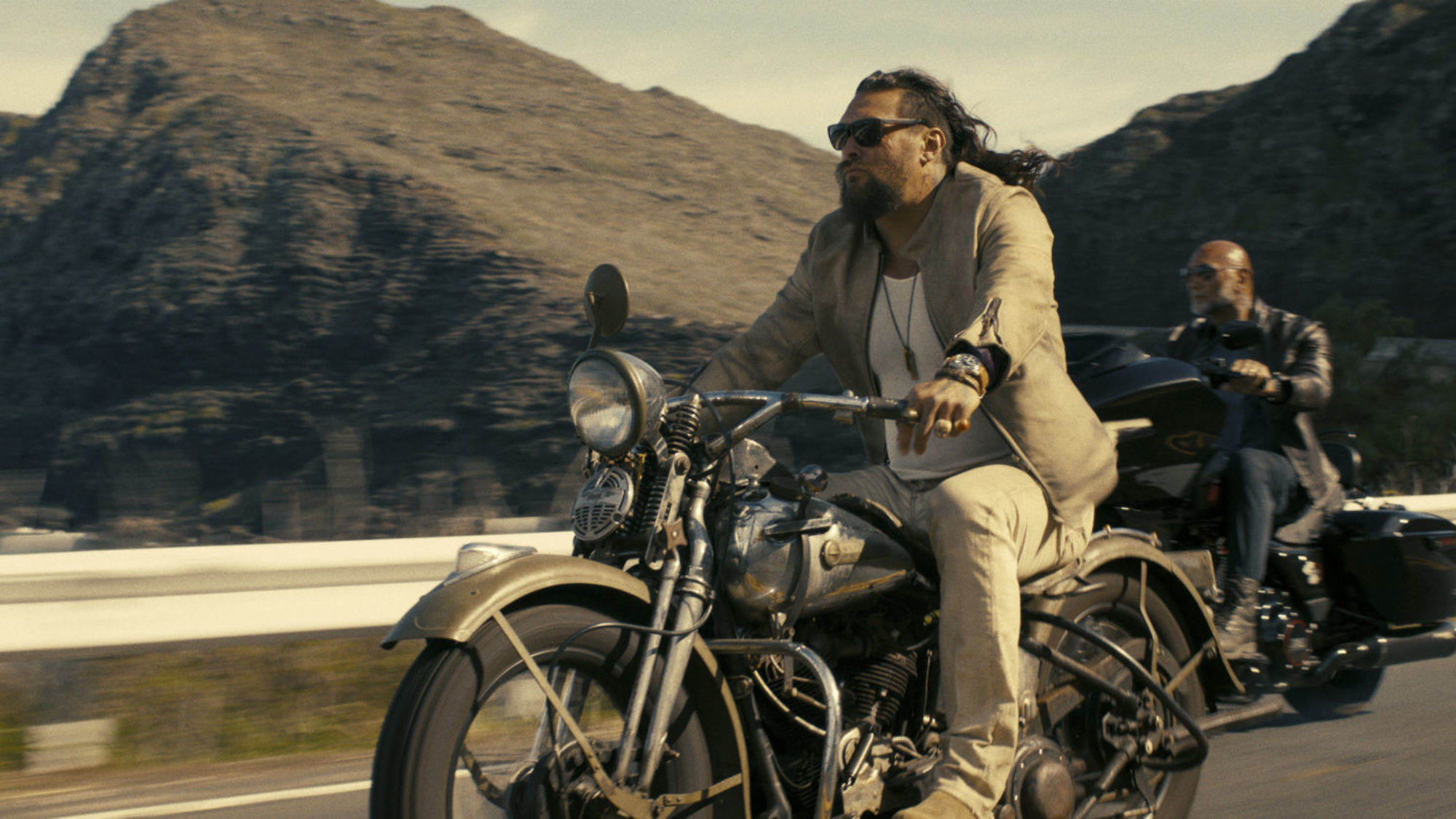 Jason Momoa In Action In New Clip