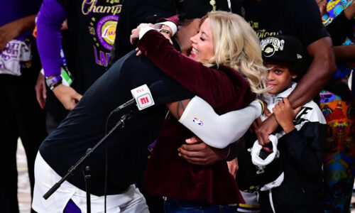 Jeanie Buss denies report she felt LeBron James wasn’t grateful enough after Lakers took son Bronny in NBA Draft