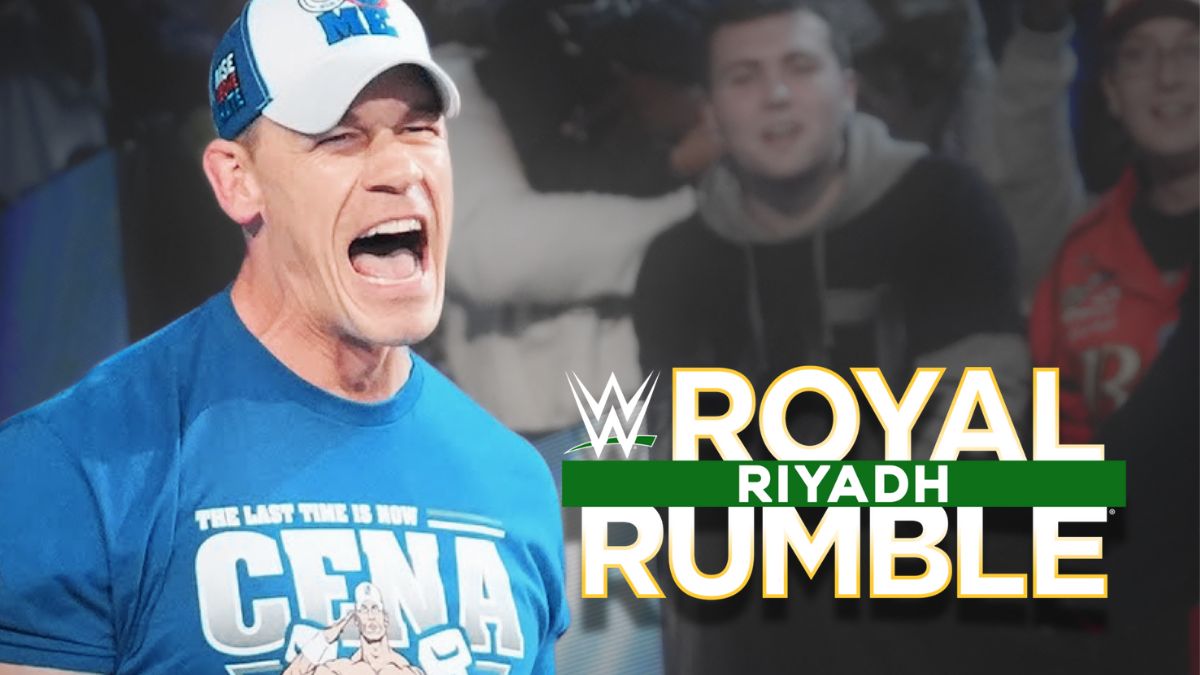 John Cena Reveals His Plans for the Royal Rumble