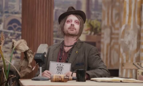 Jon Daly’s doing his best Eric Andre Show to promote Fallout