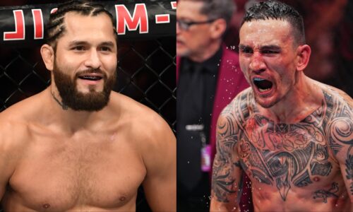 Jorge Masvidal hits back at Max Holloway after calling BMF belt a ‘laughing stock’ before he won it