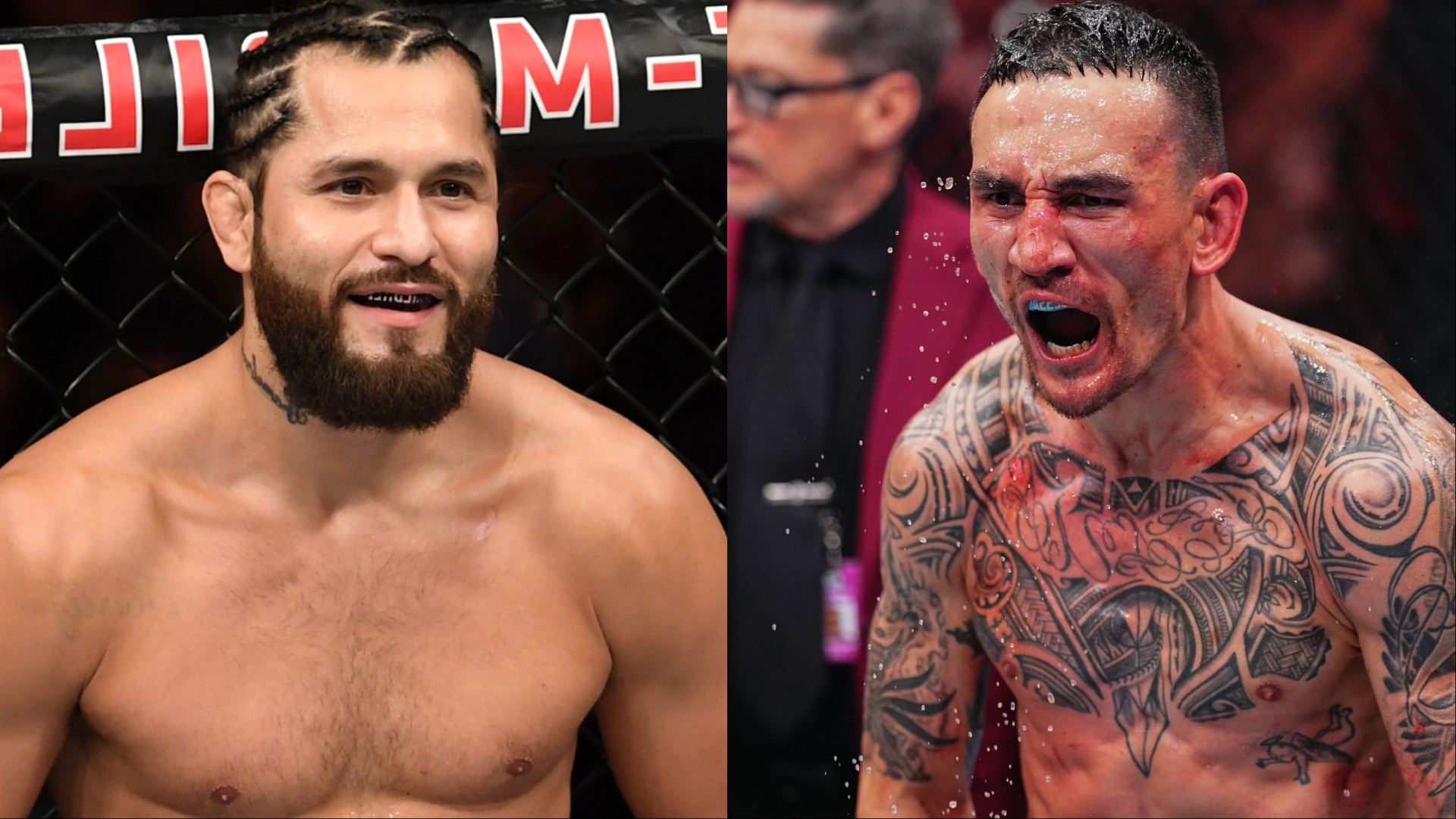 Jorge Masvidal hits back at Max Holloway after calling BMF belt a ‘laughing stock’ before he won it