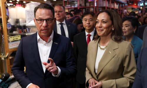 Josh Shapiro memoir says he withdrew from Harris VP search, hints at 2028