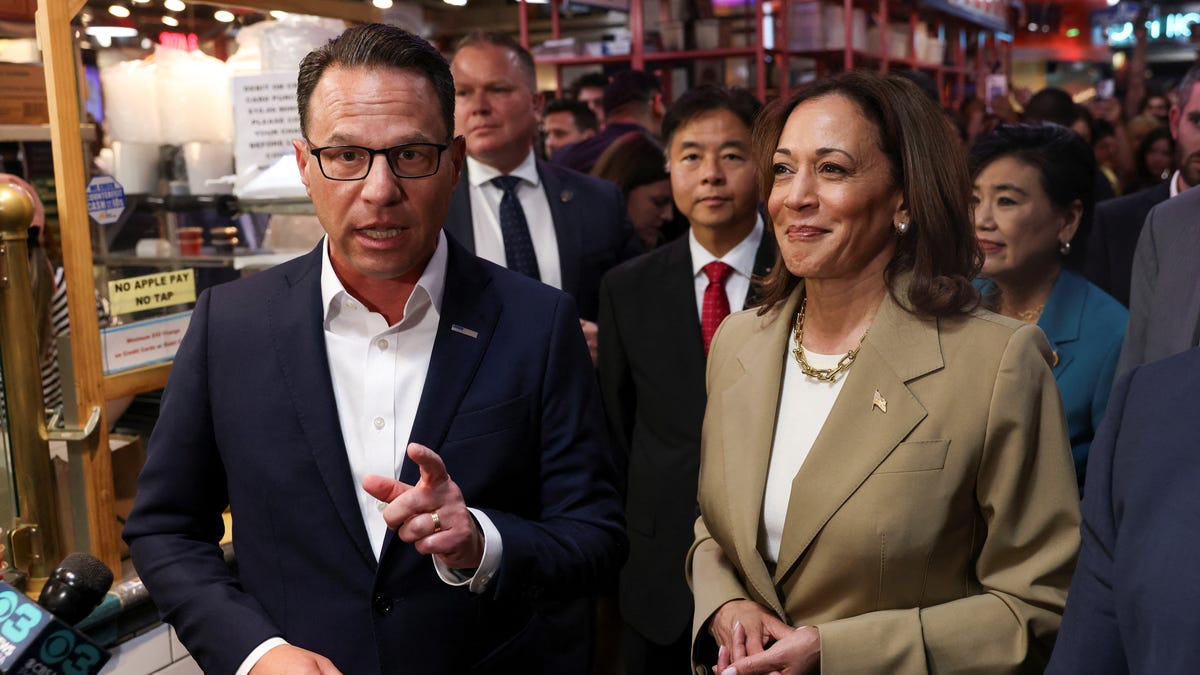 Josh Shapiro memoir says he withdrew from Harris VP search, hints at 2028