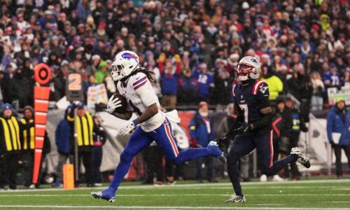 Snubbed? Buffalo Bills’ James Cook settles for second-team All-Pro despite rushing title