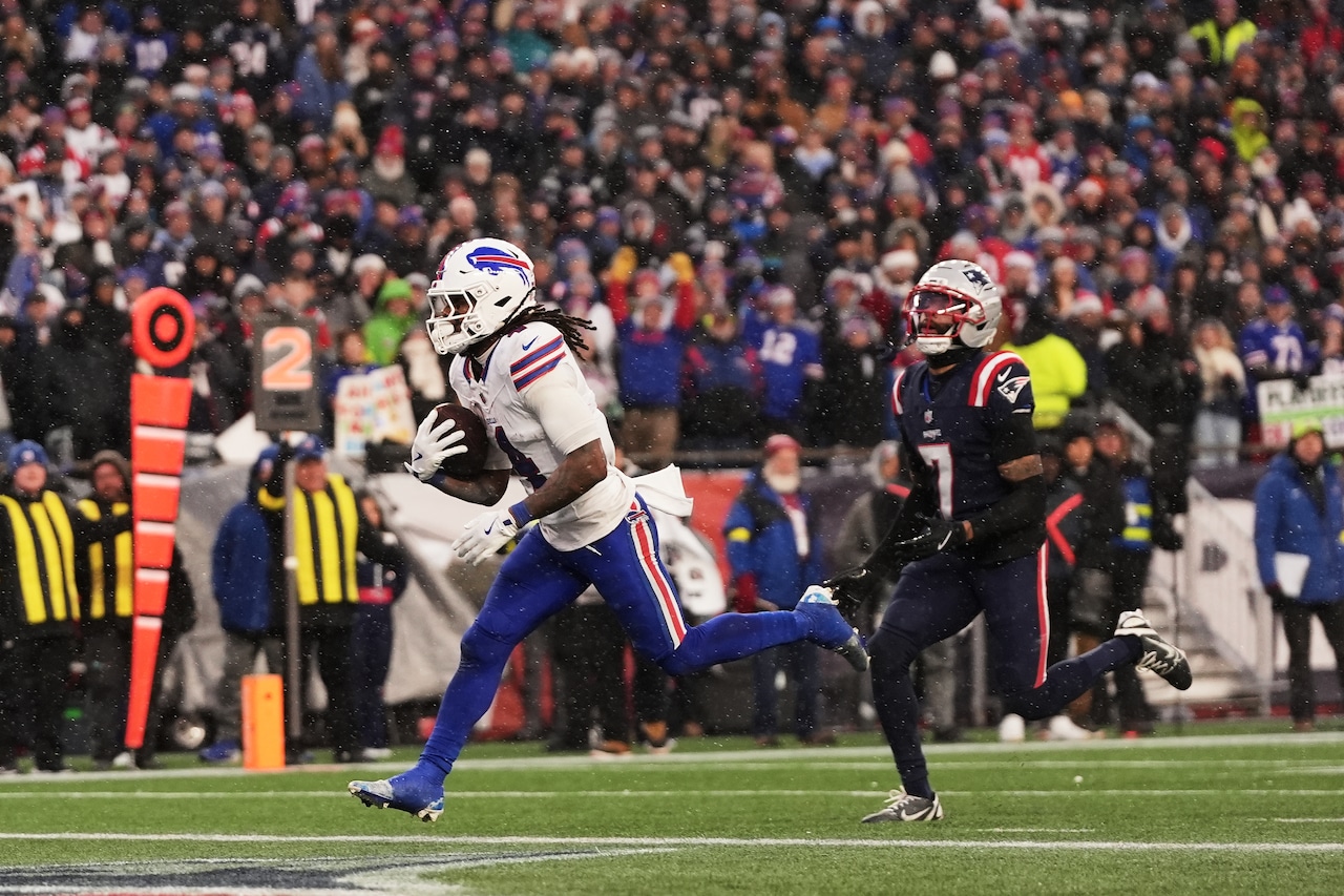 Snubbed? Buffalo Bills’ James Cook settles for second-team All-Pro despite rushing title