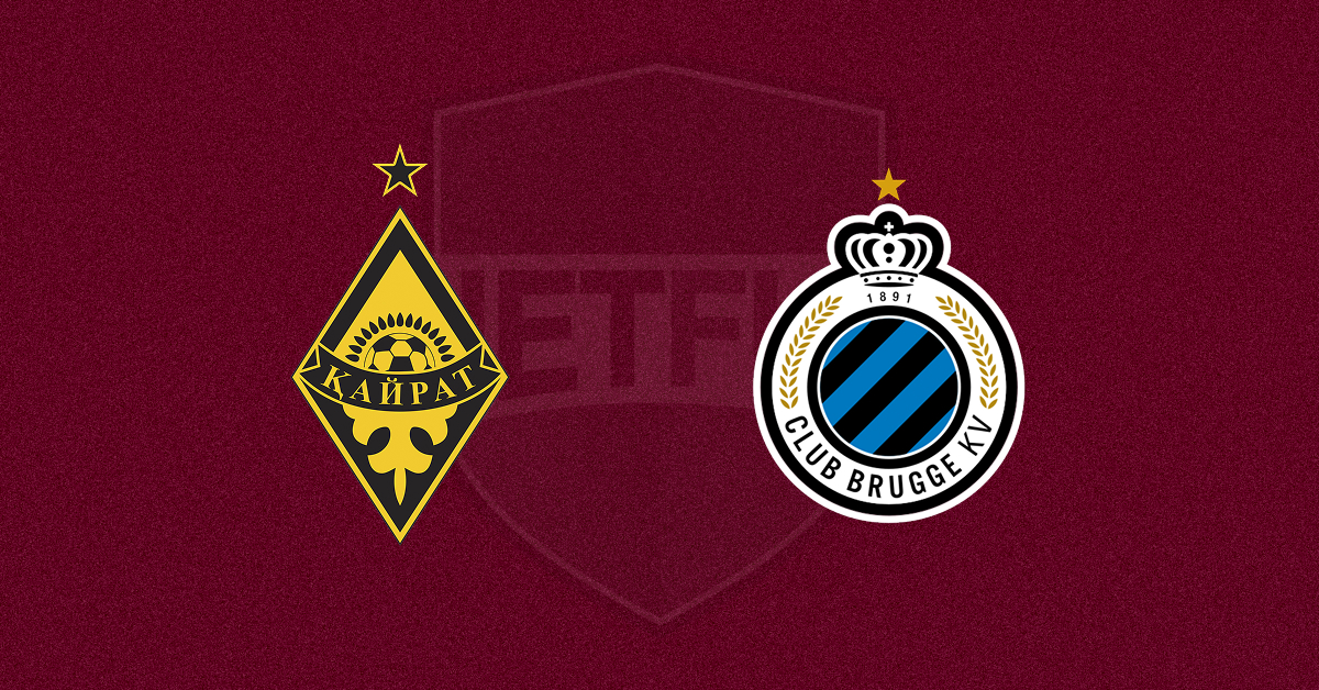 Kairat Almaty x Club Brugge – Palpite da Champions League 25/26 – 20/01