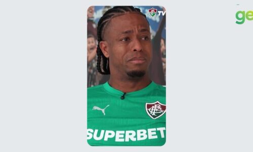 Keno se despede do Fluminense: “Jamais esquecerei daquela tarde de 2023 no Maracanã”