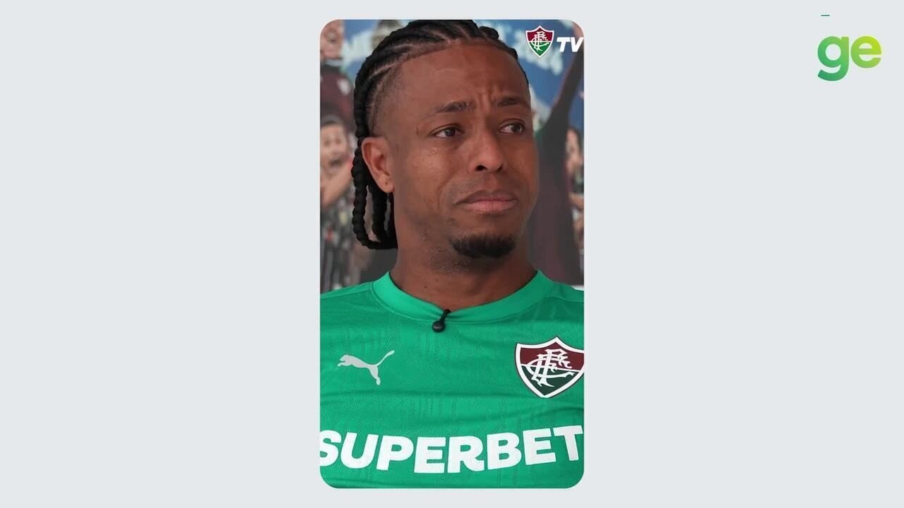 Keno se despede do Fluminense: “Jamais esquecerei daquela tarde de 2023 no Maracanã”