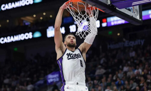 Kings’ Doug Christie explains Zach LaVine’s limited minutes vs. Heat – ‘We needed to stop somebody’