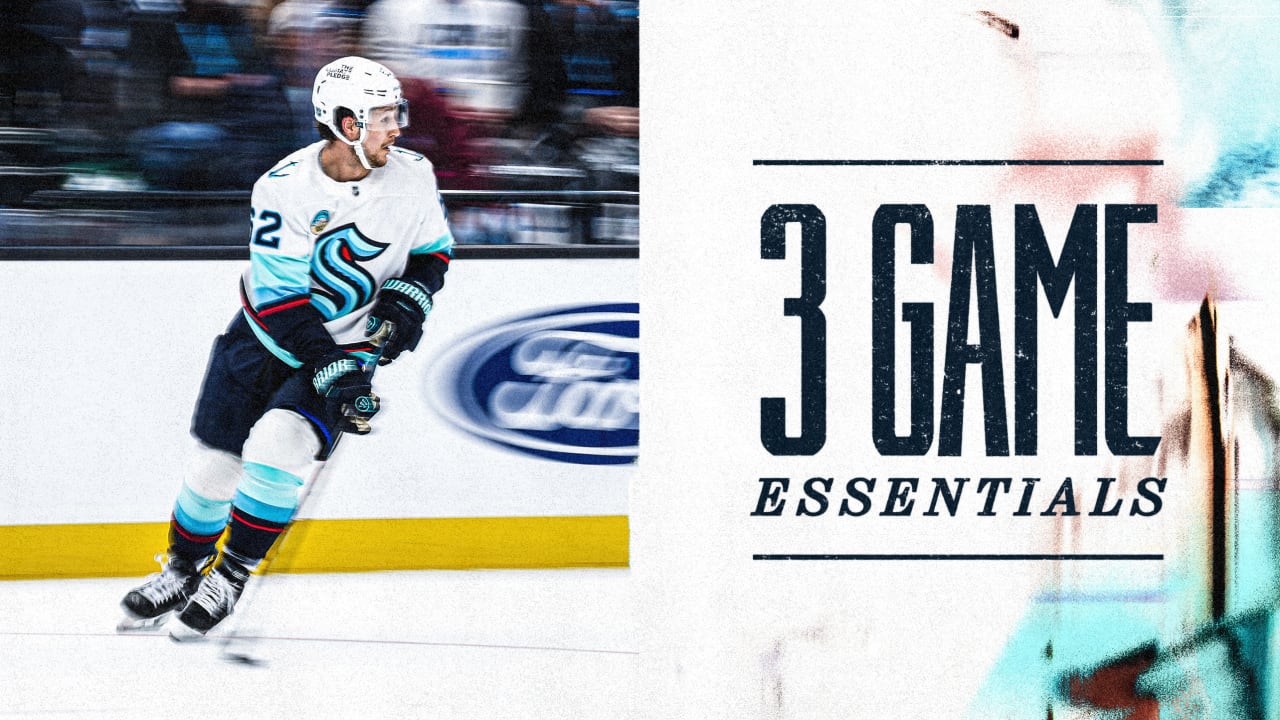 Kraken (25-19-9) at Golden Knights (25-14-14) | 7:00 p.m.