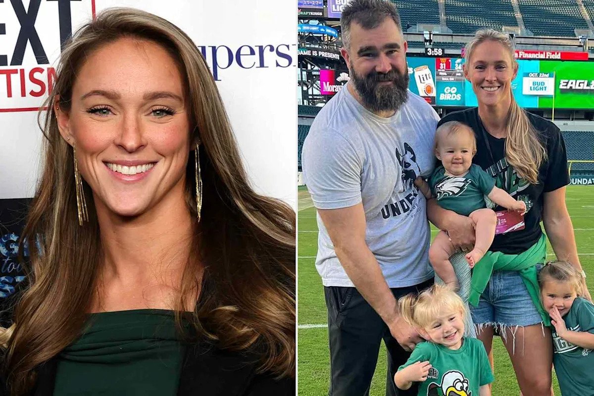 Kylie Kelce Shares How She Answers Her Older Kids’ Questions About Where Babies Come From