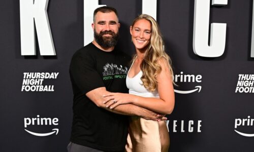 Kylie Kelce reveals whether she or Jason Kelce said ‘I Love You’ first