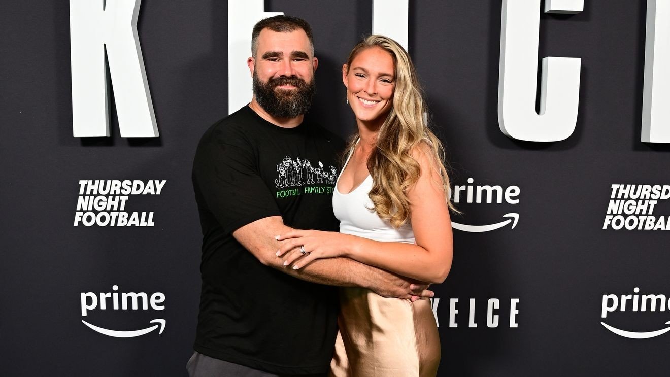 Kylie Kelce reveals whether she or Jason Kelce said ‘I Love You’ first