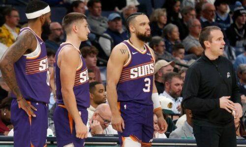 LIVE DISCUSSION: Brooklyn Nets at Phoenix Suns, 9:00 PM ET