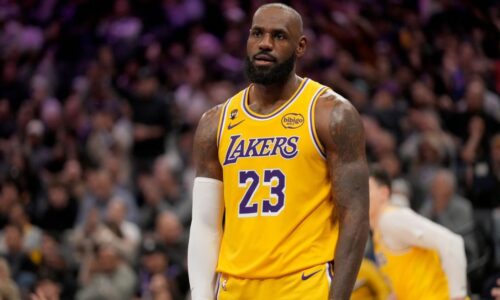 Lakers’ LeBron James not voted All-Star Game starter