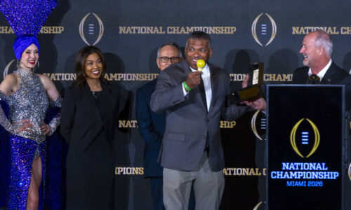 Las Vegas CFP championship in 2027 could be culmination of expanded playoff field | Football