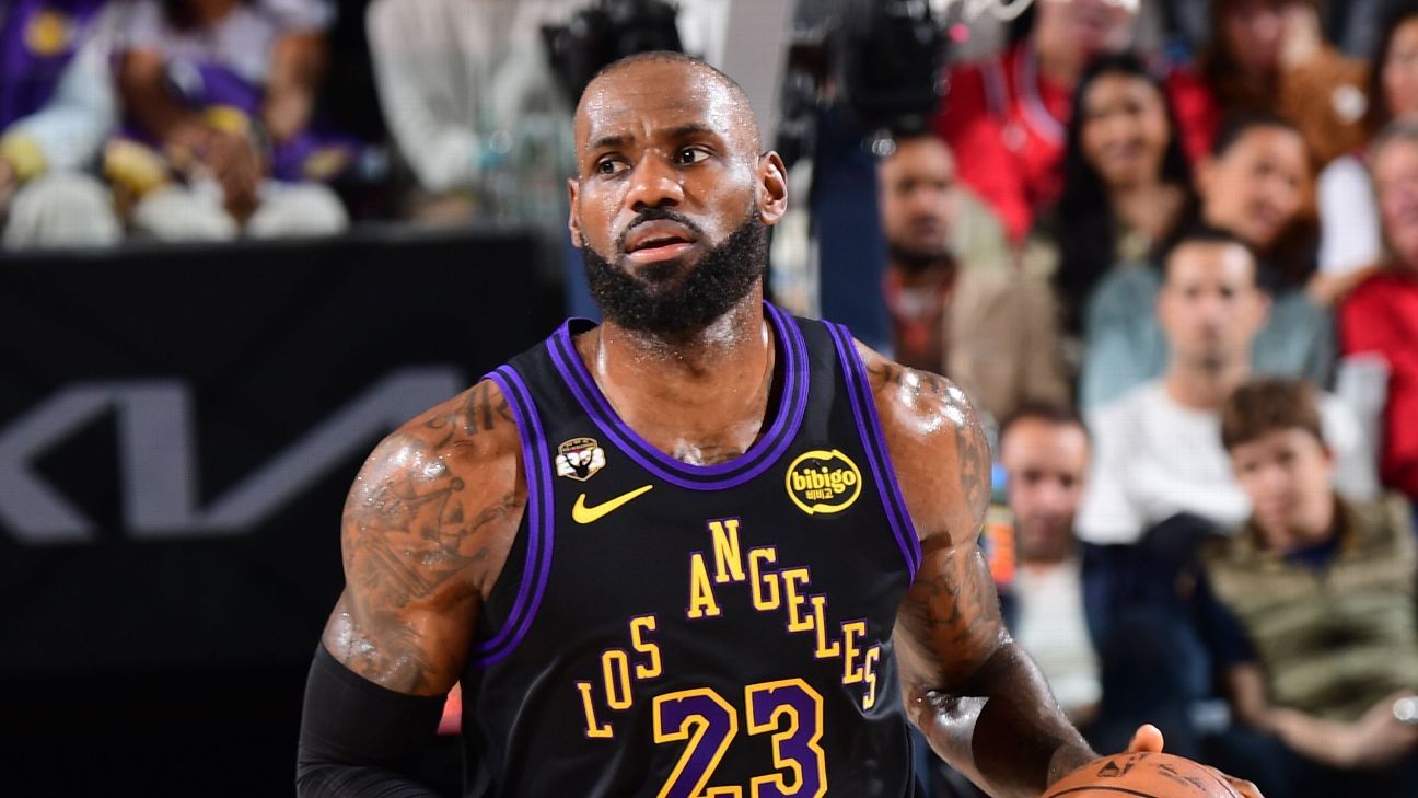 LeBron on Buss report: ‘Don’t care how somebody feels about me’