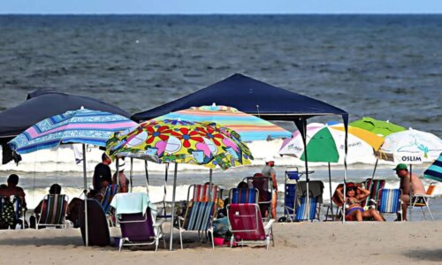 Matinhos intensifica fiscalização na areia